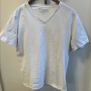 Banana Republic Classic White Tee